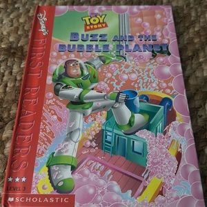 Disney Toy Story Buzz And The Bubble Planet